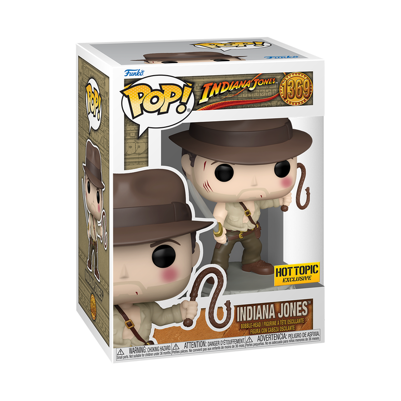 Indiana Jones avec Fouet