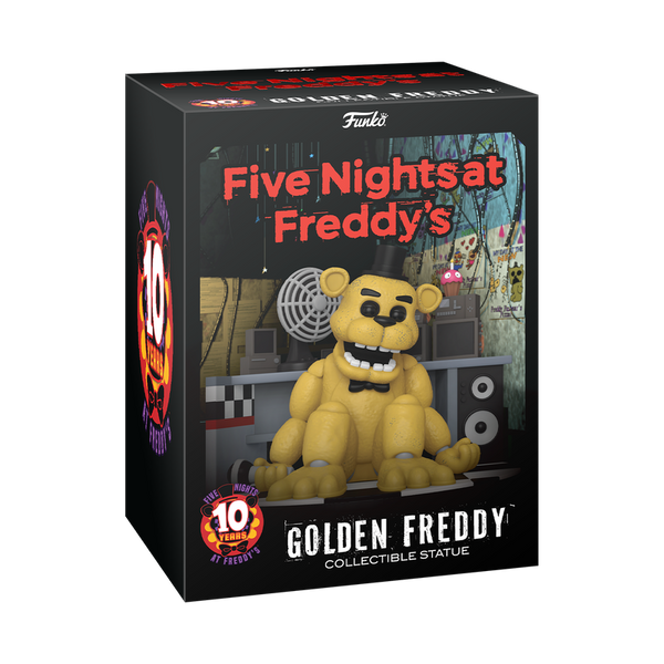 Funko Golden Freddy Vinyl Statue – Five Nights at Freddy's