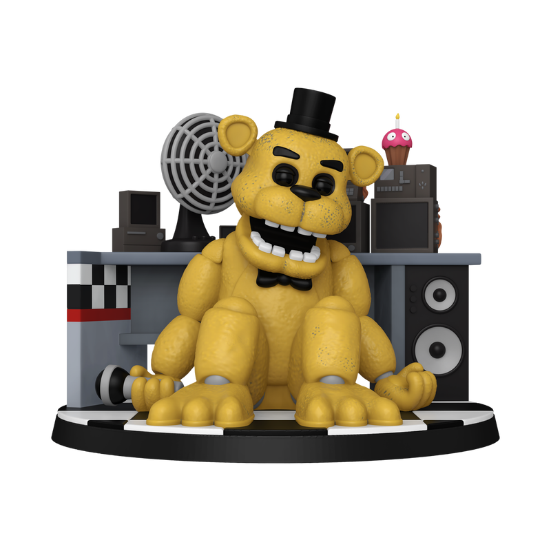 Golden Freddy Statuette - PRE-ORDER* 