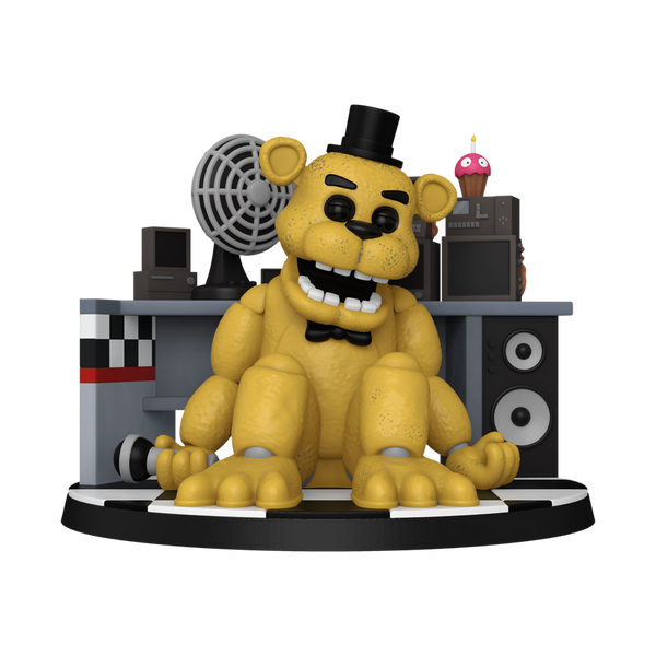 Funko Golden Freddy Vinyl Statue – Five Nights at Freddy's
