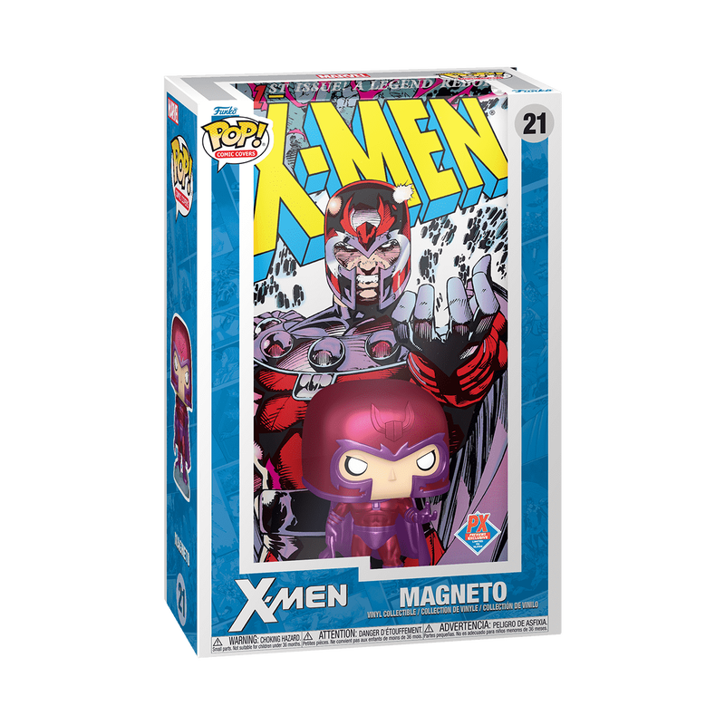 Pop! Copertine dei fumetti Magneto