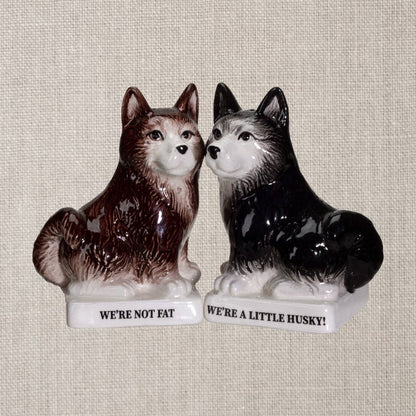 Salière et poivrière Huskies – vue 3