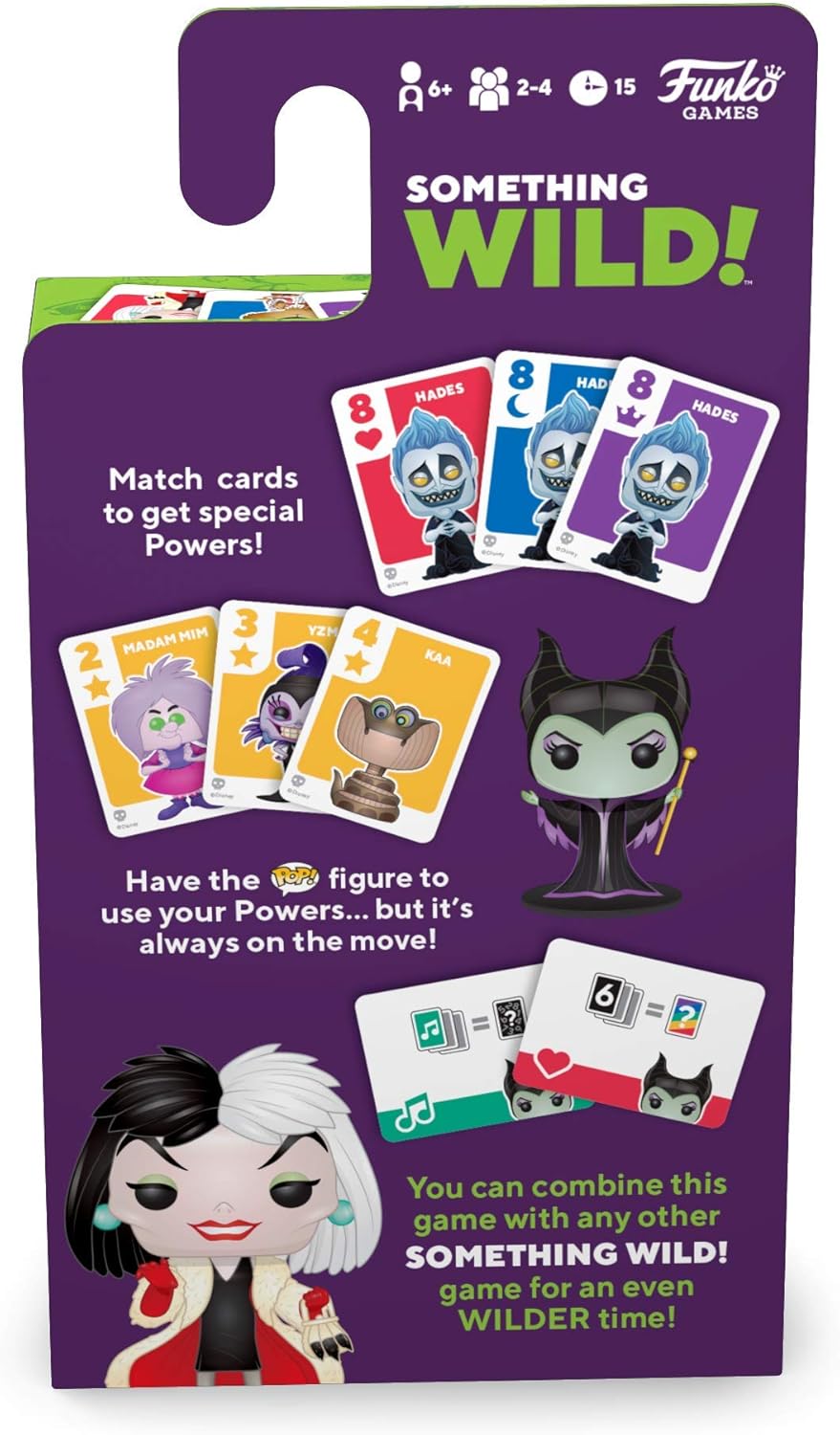 Something Wild! Disney Villains - Maleficent
