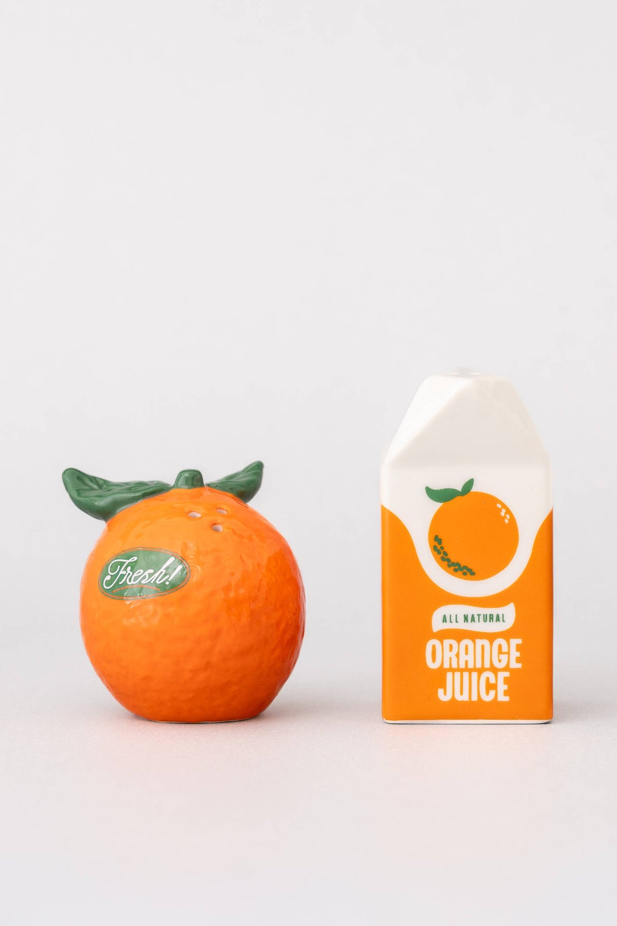 Salt and Pepper Orange Juice