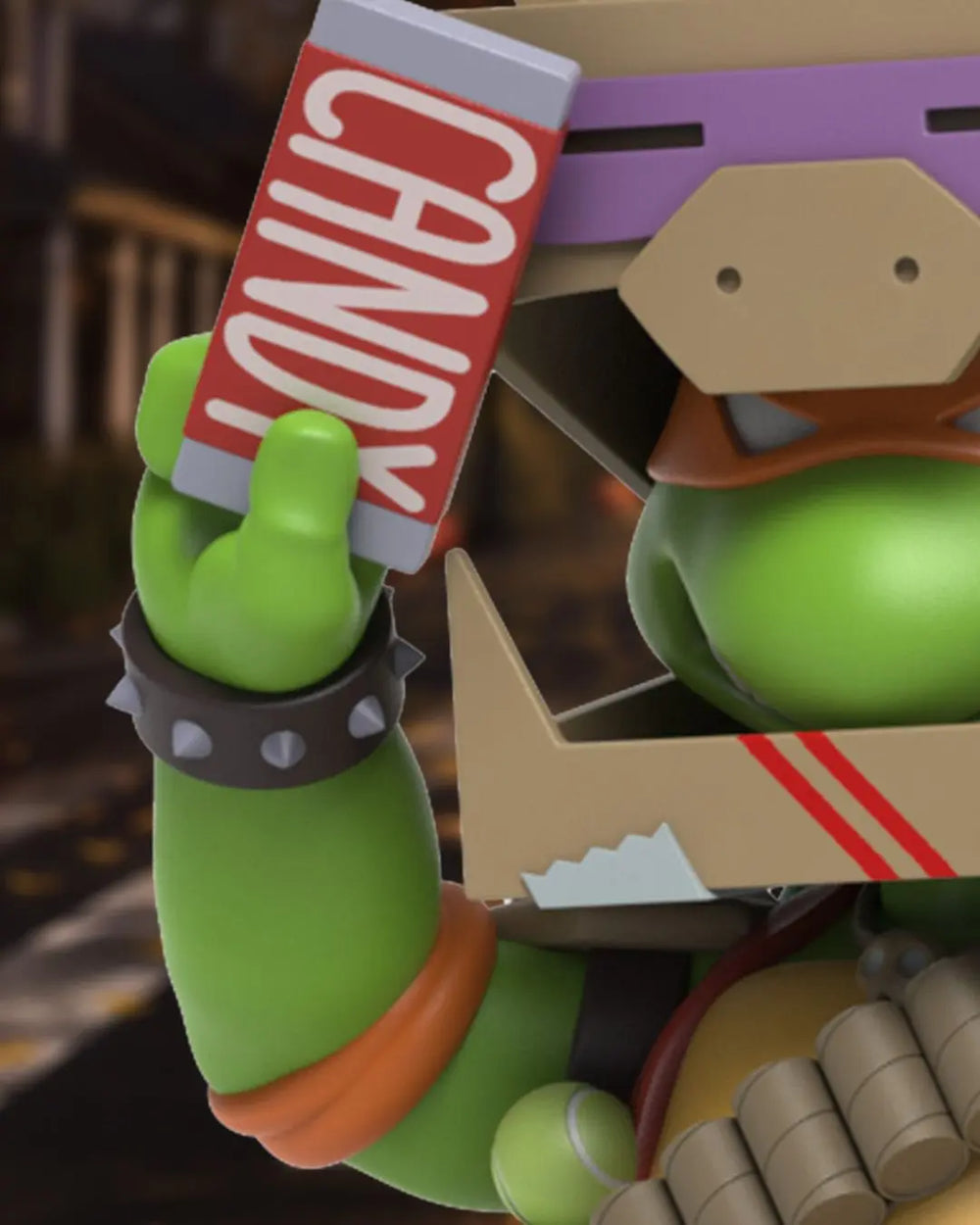 Remixx: Les Tortues Ninja Michelangelo Cowa-BOO-nga!