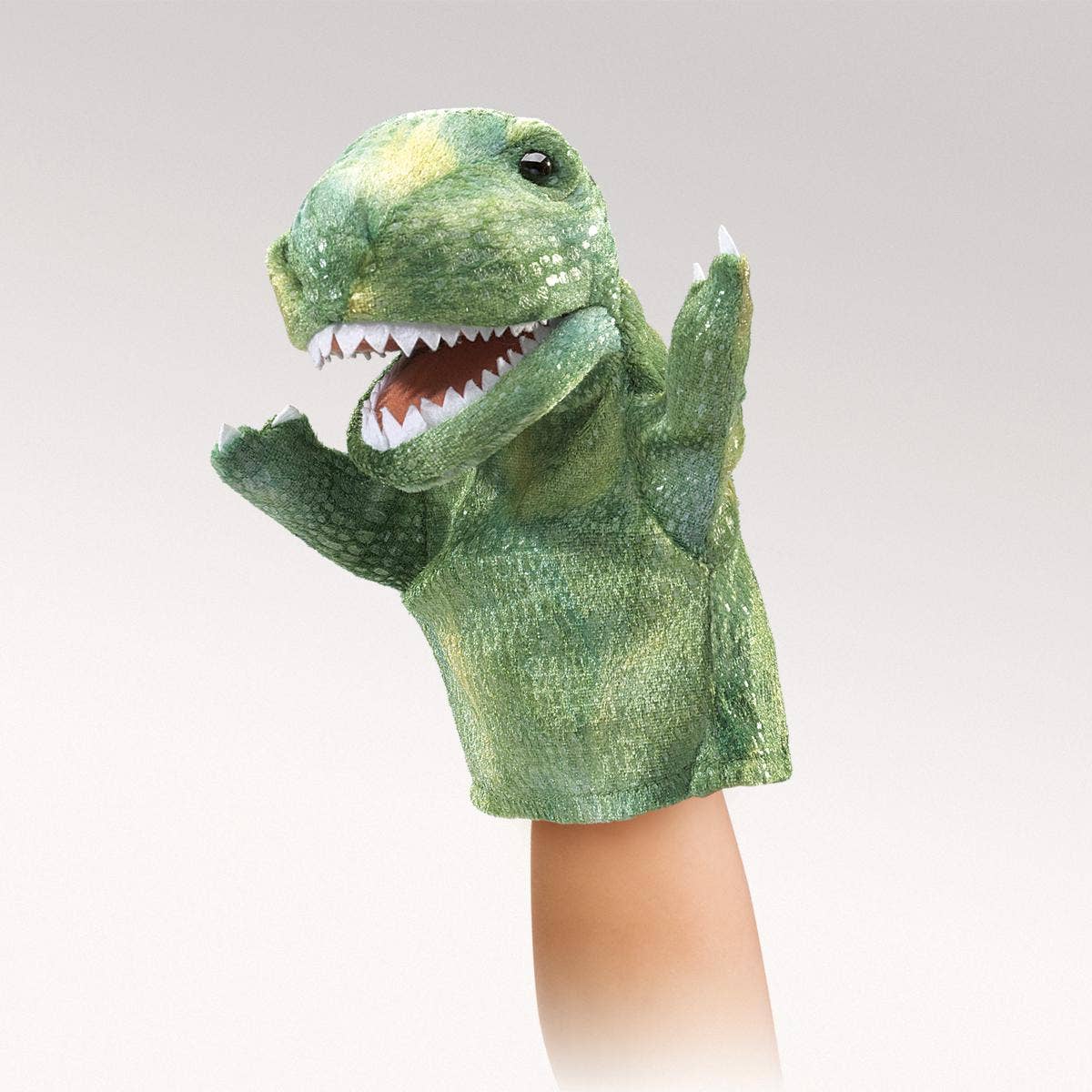 Marionetta T-Rex per teatro di marionette