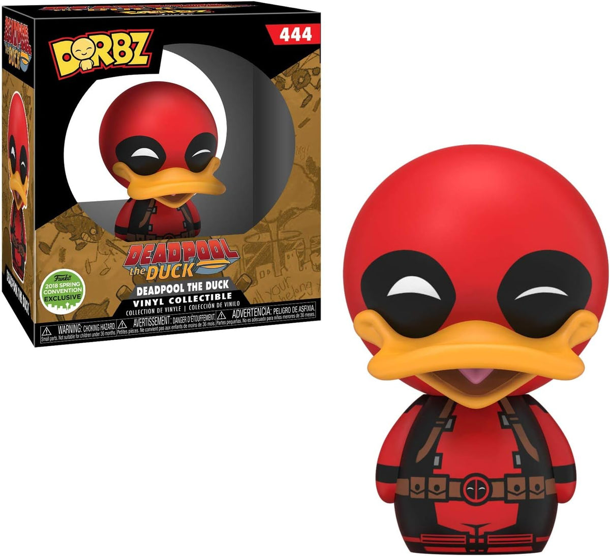 Dorbz Deadpool il papero
