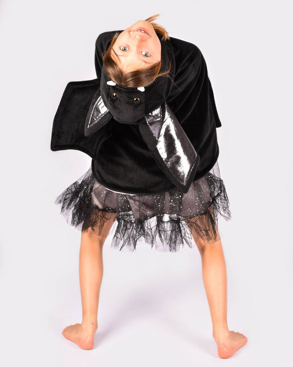 Deluxe Bat Cape Size 98-128 cm 3-8 years