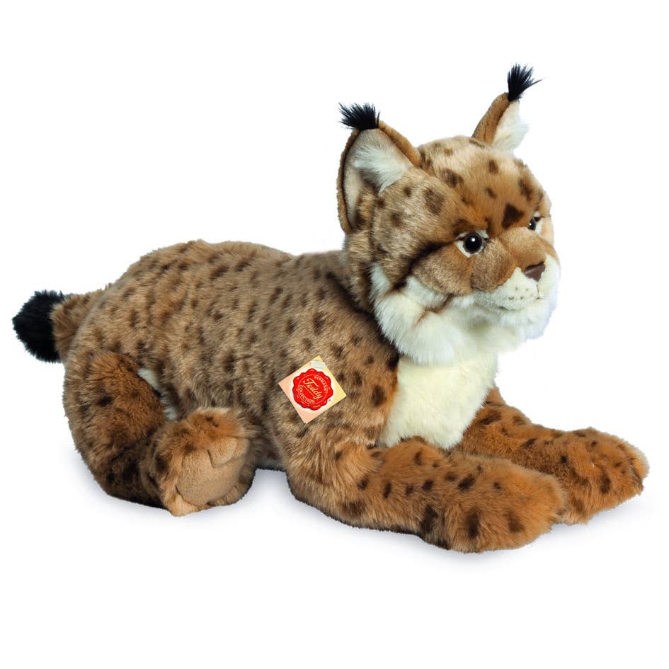 Peluche Lynx couché
