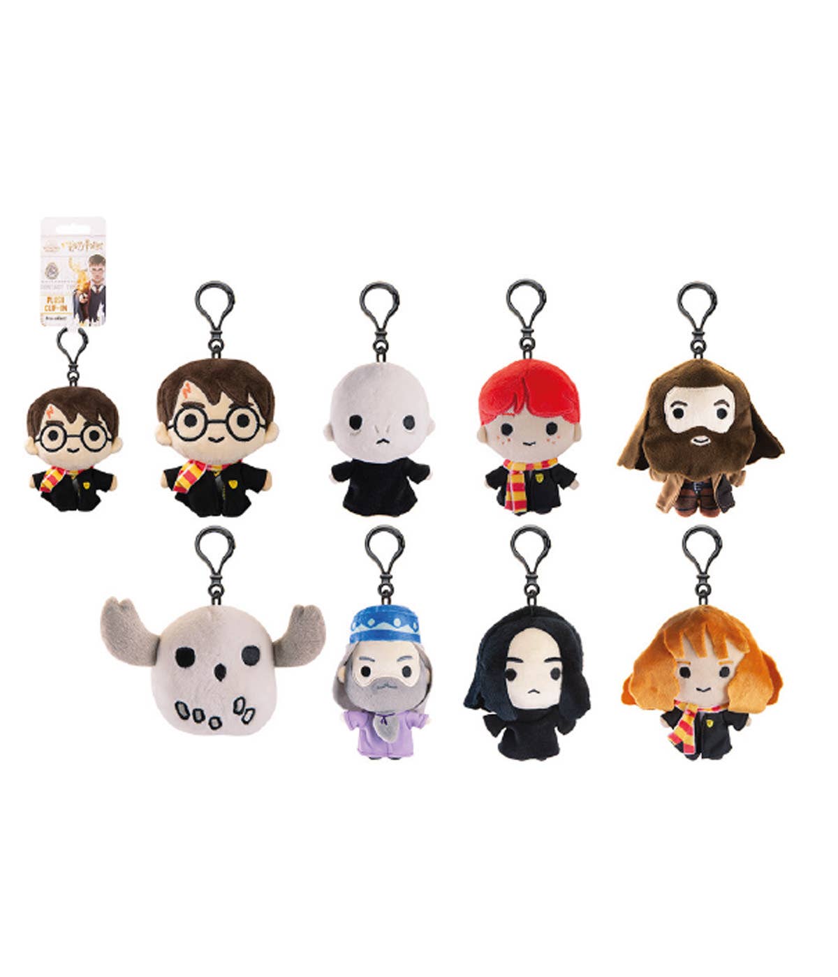 HARRY POTTER PELUCHE CLIP ON'S 12 CM