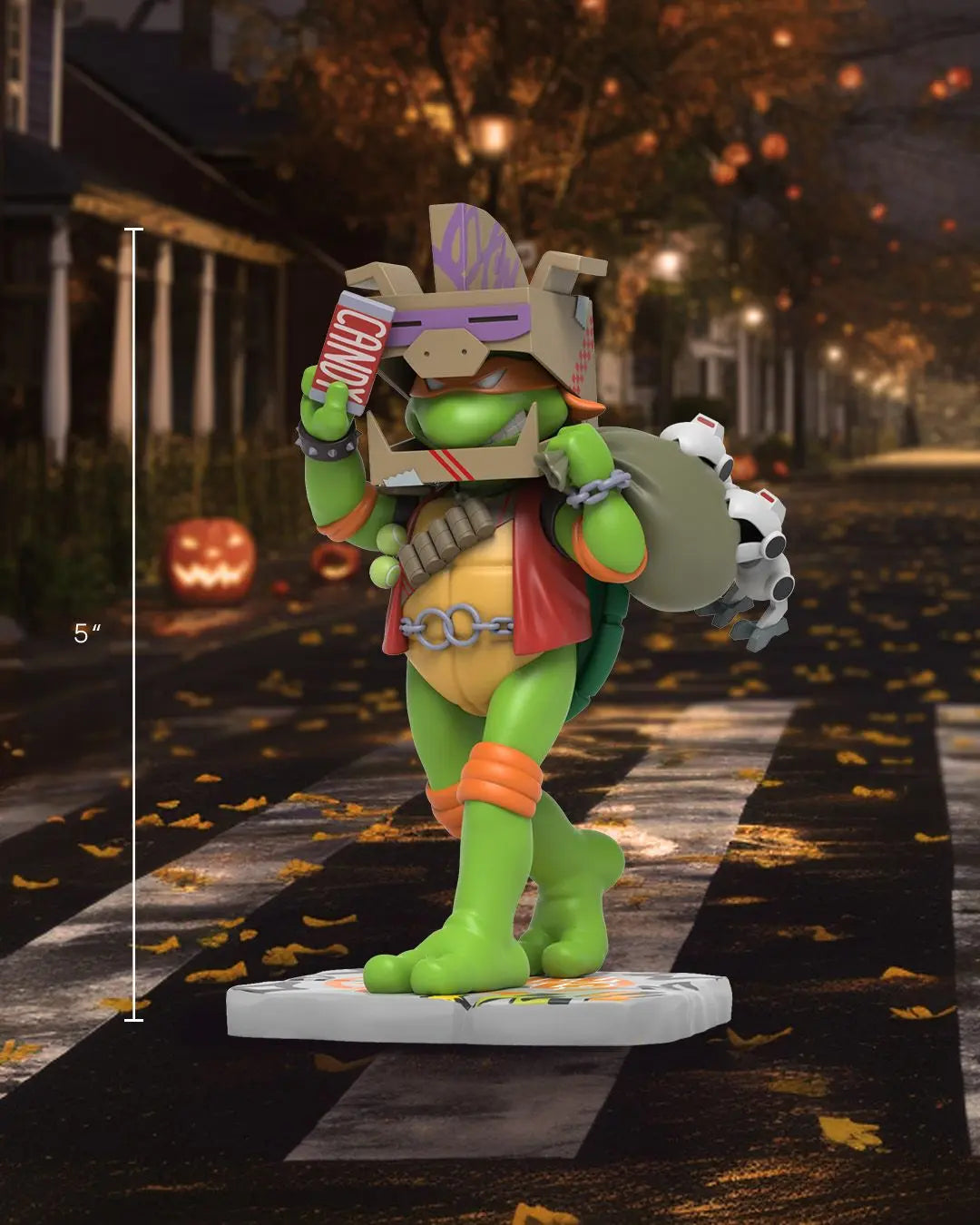 remixx teenage mutant ninja turtle michelangelo cowa boo nga mighty jaxx