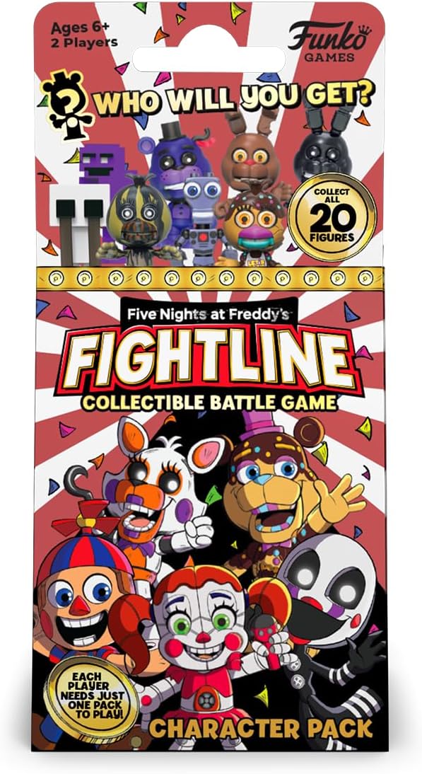 Funko Extension Jeu de Cartes Five Nights at Freddy's Collectable Battle Game