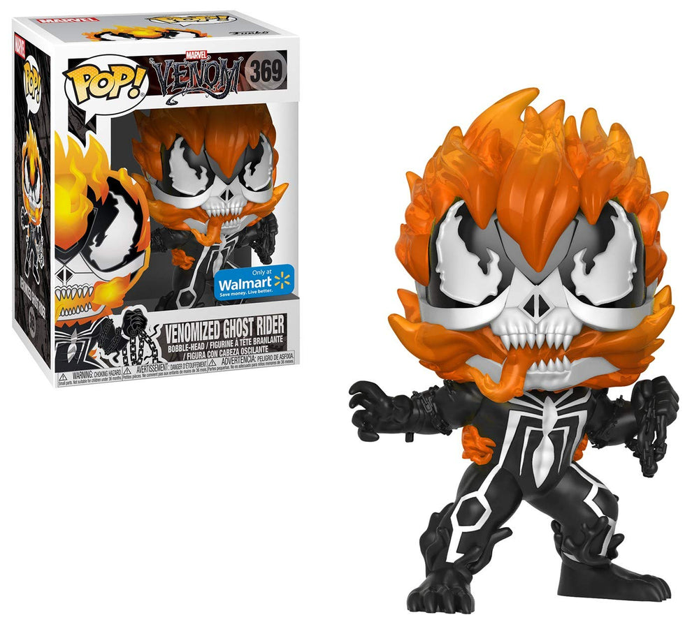 Pop! Venomized Ghost Rider