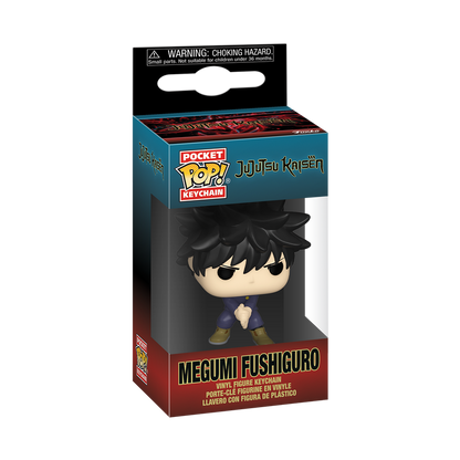 pop keychain megumi fushiguro