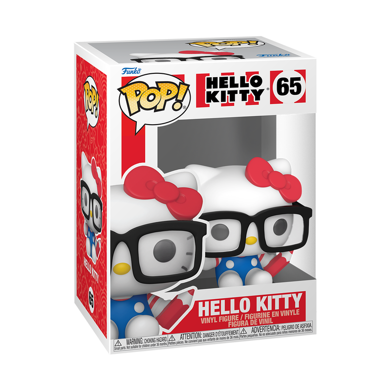 Hello Kitty with Glasses 