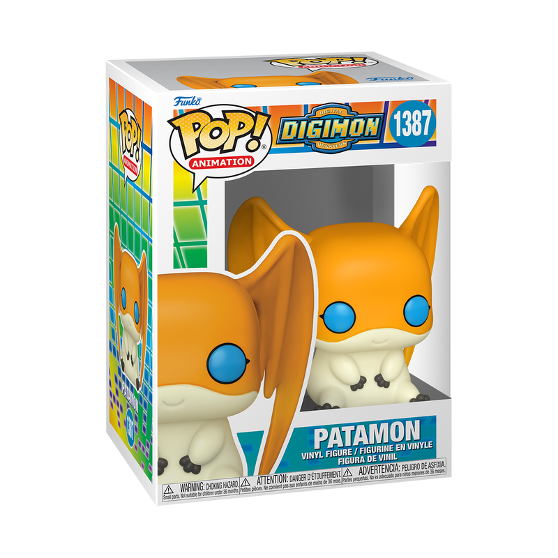 Pop! Patamon