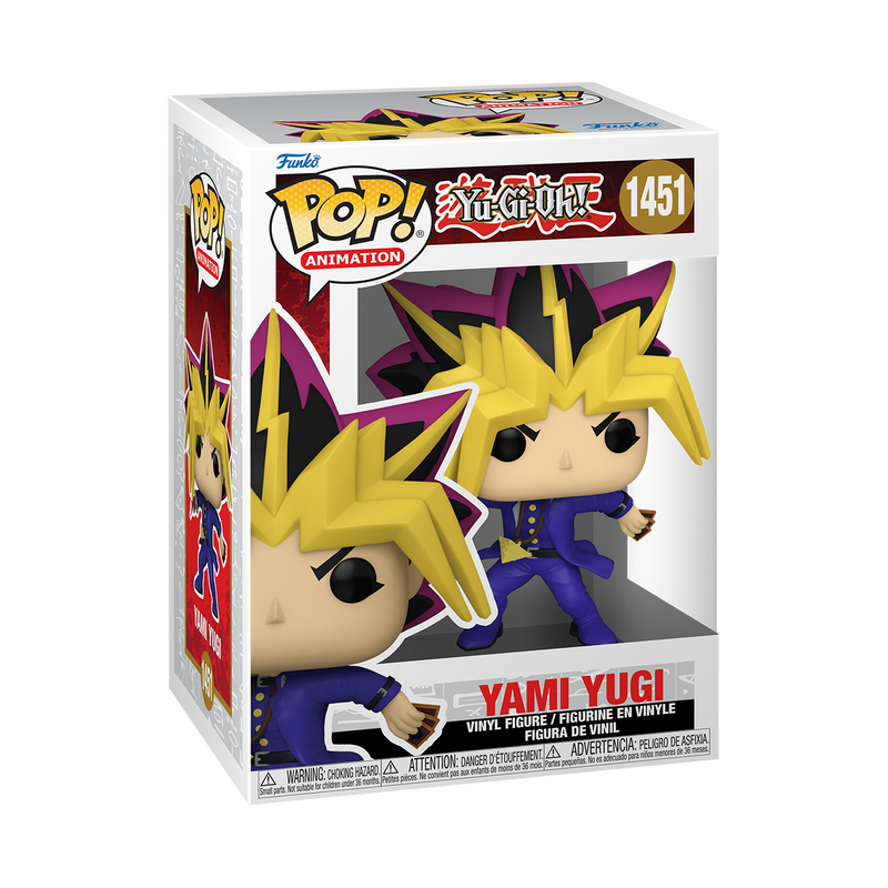 Pop! Yugi Muto 