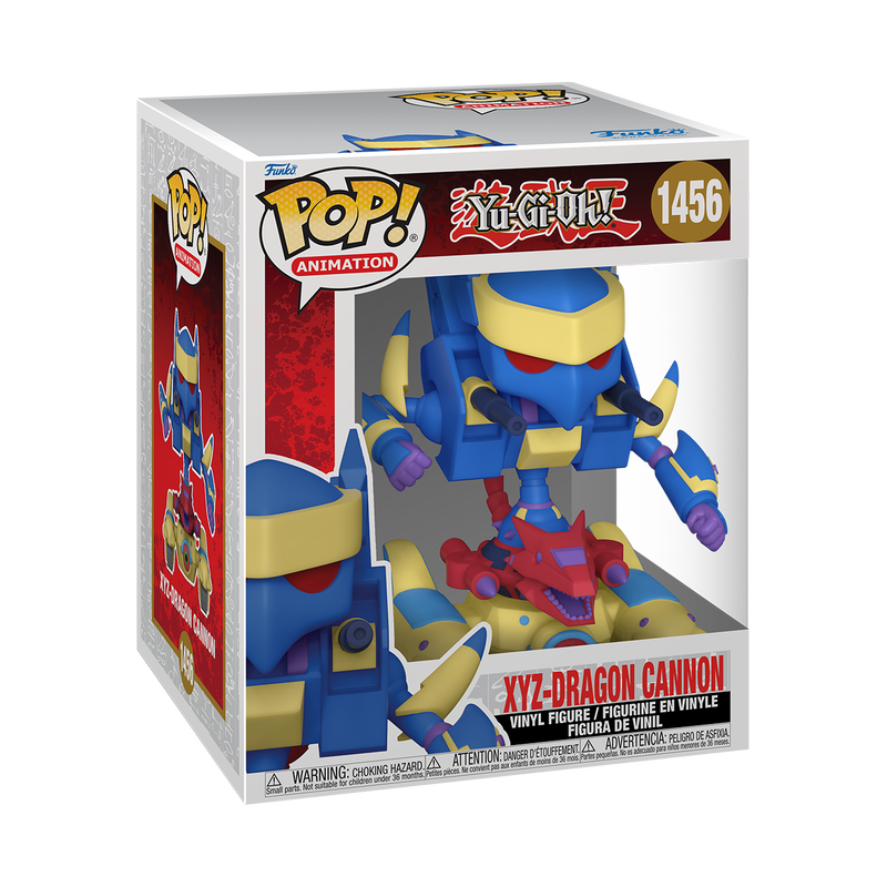 Pop! XYZ-Dragon Cannon