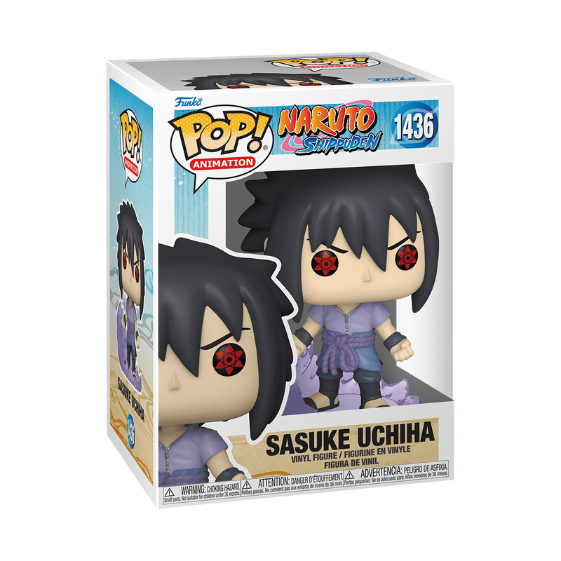 Pop! Sasuke Uchiha (Primo Susno'o)
