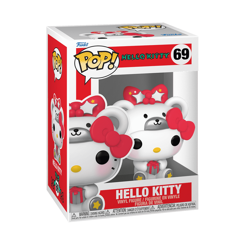 pop hello kitty in polar bear outfit 69