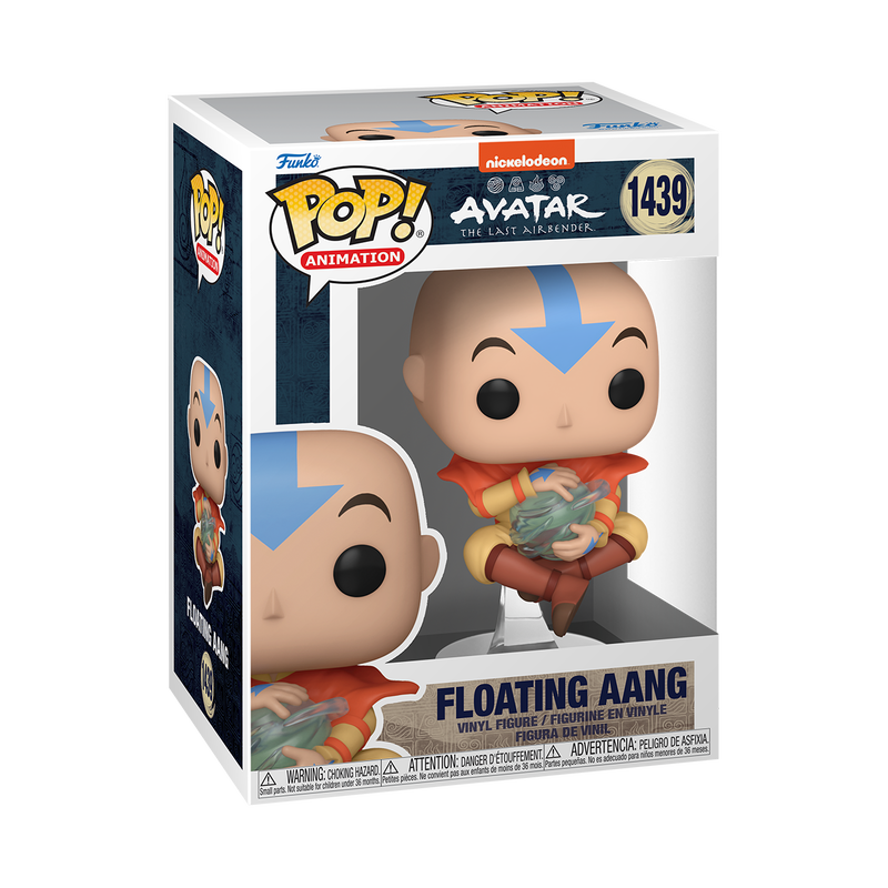 Pop! Aang levitante 