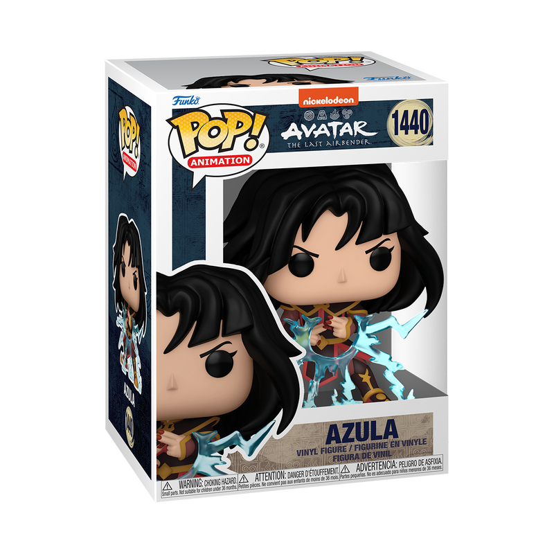 pop azula with lightning 1440
