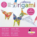 Colorare Origami - Farfalla