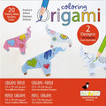 Coloring Origami - Éléphant