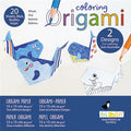 Colorare Origami - Balena