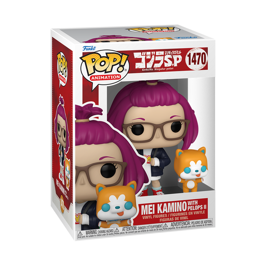 Mei Kamino avec Pelops II