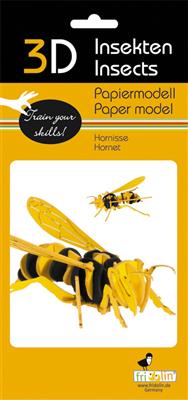 3D Paper Model - Hornet