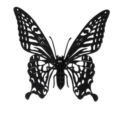 Modèle En Papier 3D - Papillon