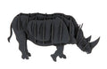 3D-Papiermodell - Rhinocéros