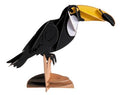 3D-Papiermodell - Toucan