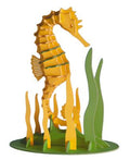 3D-Papiermodell - Hippocampe