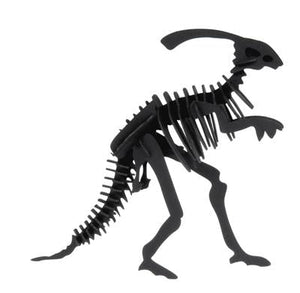 Modello di Carta 3D - Parasaurolophus