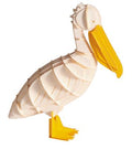3D-Papiermodell - Pelikan