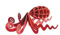 3D-Papiermodell - Poulpe