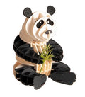 Modello di Carta 3D - Panda