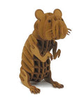 3D-Papiermodell - Hamster