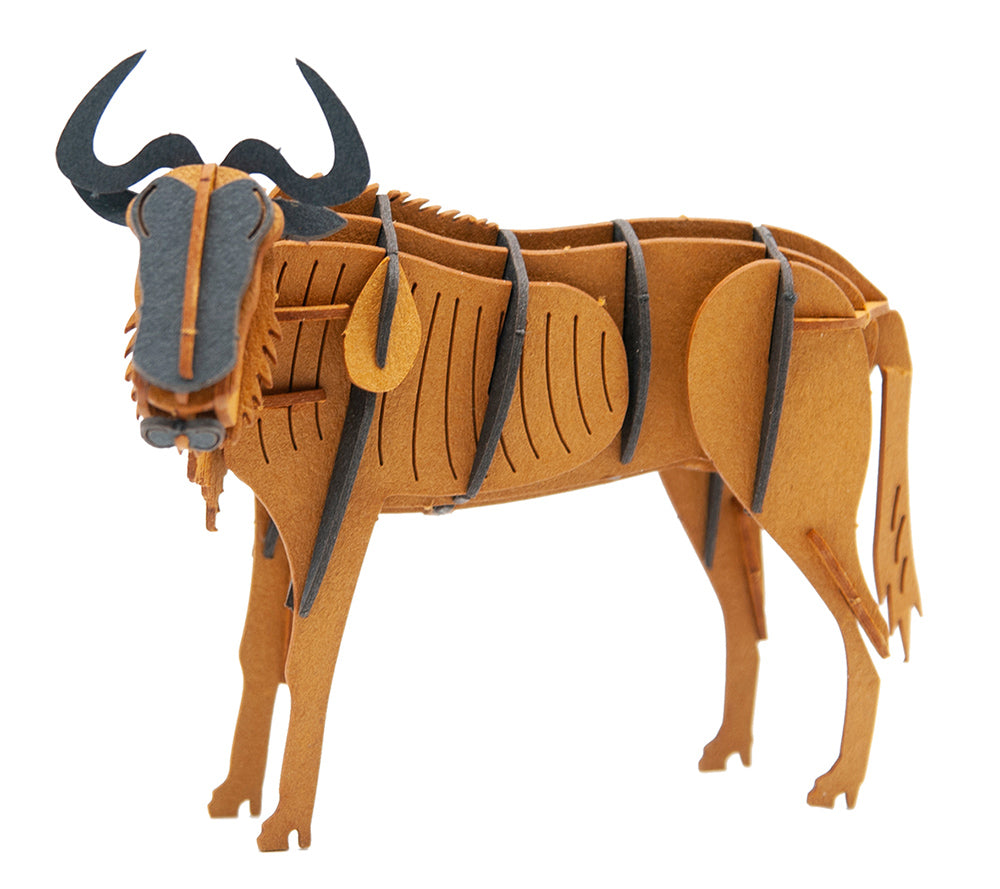 Modello di Carta 3D - Gnou
