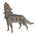 3D Paper Model - Loup