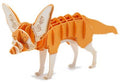 3D-Papiermodell - Renard Désert