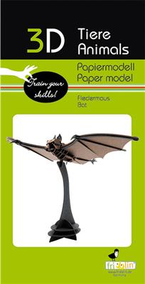 3D Paper Model - Bat