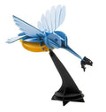 3D-Papiermodell - Martin-pêcheur