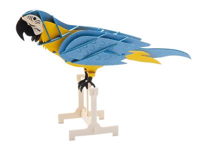 3D-Papiermodell - Perroquet