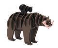 Modello di Carta 3D - Ours