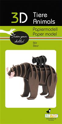 Modello di Carta 3D - Ours