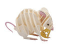 3D-Papiermodell - Souris Blanche