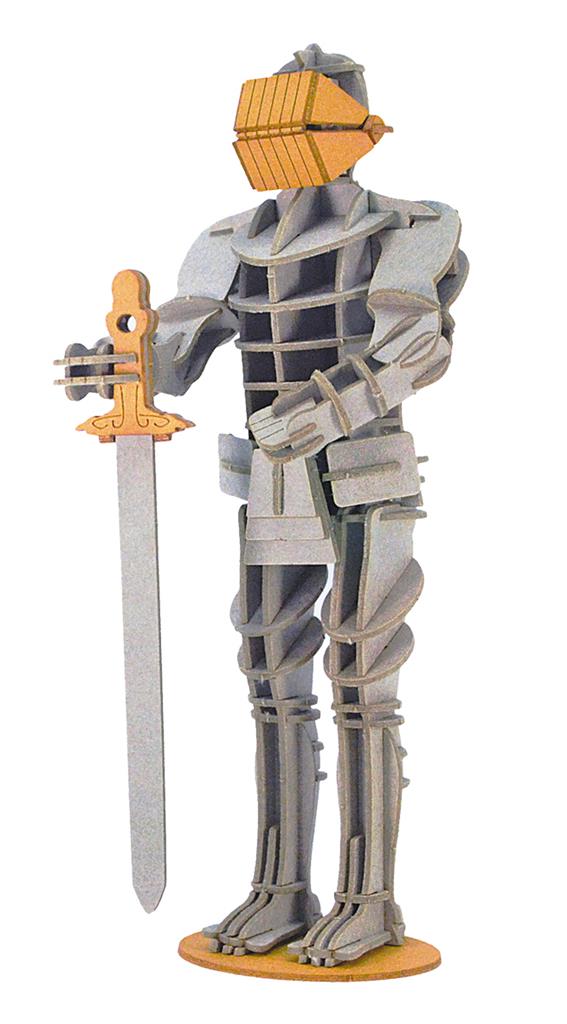 3D Paper Model - Chevalier